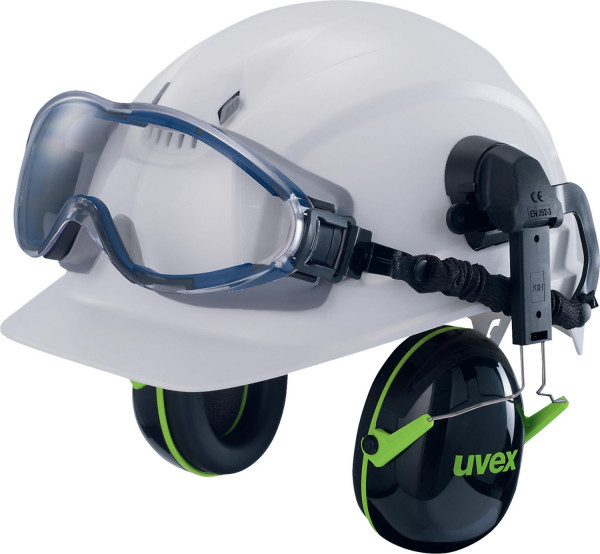 Uvex Vollsichtbrille Ultrasonic Farblos Sv Exc. 9302510 (93022)