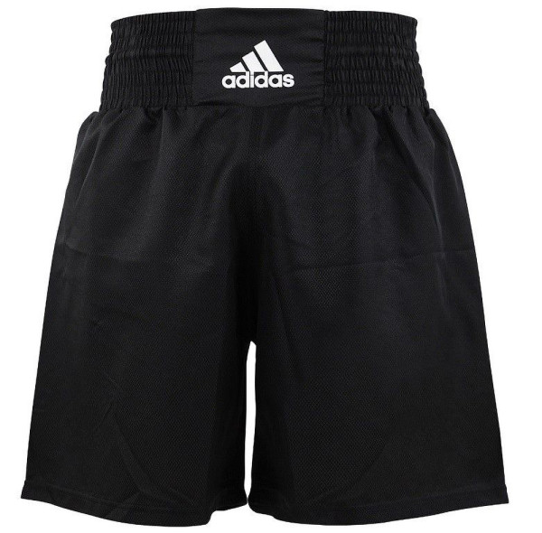 adidas Multi Boxing Short Schwarz / Weiß