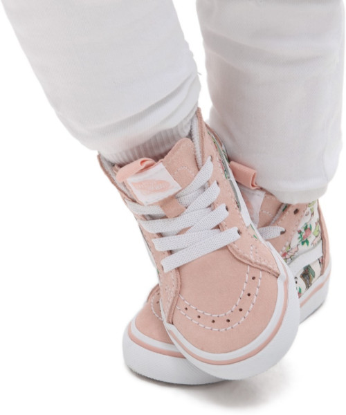 Vans Kinder Kids Lifestyle Classic FTW Sneaker Td Sk8-Hi Zip Frog Frolic Tropical Peach