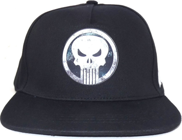 Marvel Comics Punisher - Logo (Snapback) Cap Black