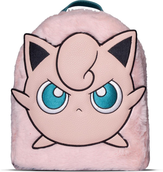 Pokémon - Novelty Mini Backpack - Jigglypuff Pink