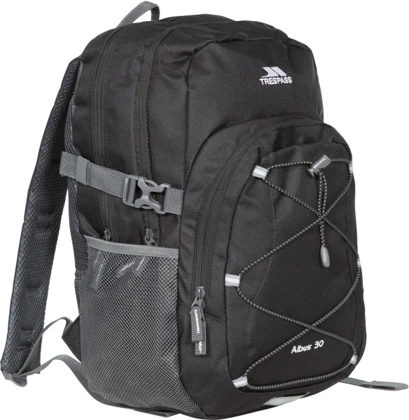 Trespass Rucksäcke Albus - Casual Backpack Black / Black