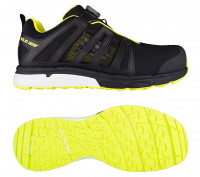 Solid Gear Vent Plasma Sicherheitsschuhe, EN 20345, 61340 S1P SRC ESD, metallfrei Black Solid Gear Vent Plasma Sicherheitsschuhe, EN 20345, 61340 S1P SRC ESD, metallfrei Black