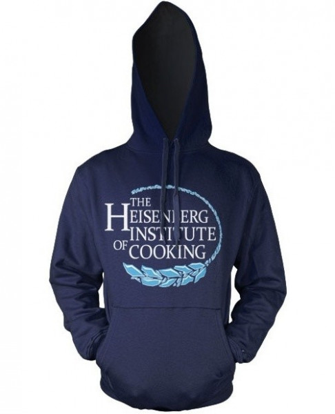 Breaking Bad Heisenberg Institute Of Cooking Hoodie Navy
