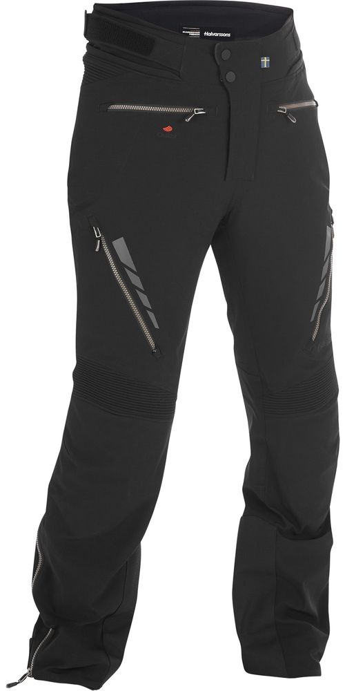 Halvarssons Motorrad Hose Textile Pants Vinvallen Pants W Schwarz 710-25070200 - Herren / Unisex