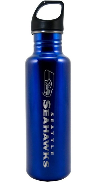 Seattle Seahawks Steel Water Bottle 750 ml.