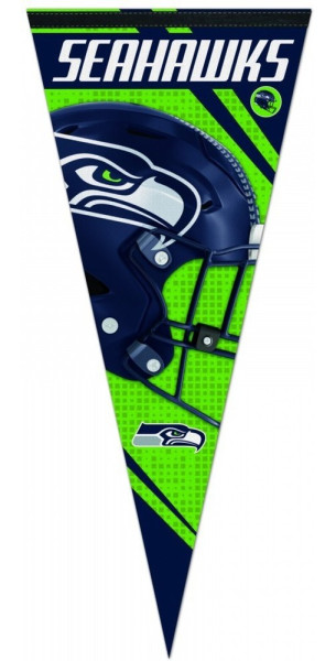 Seattle Seahawks Wimpel BIG VSTR 43x101cm