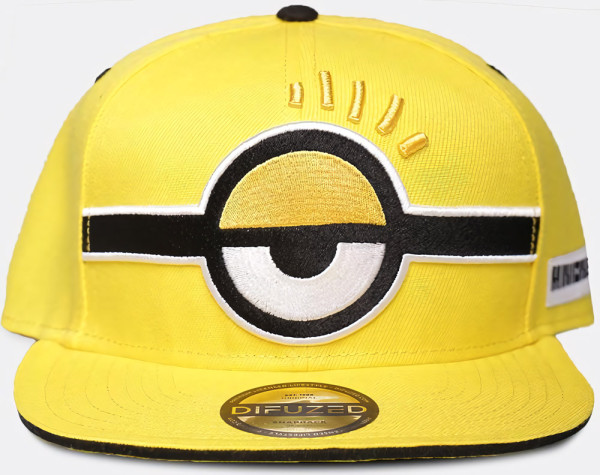 Universal - Minions - Snapback Cap Yellow