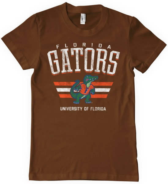 University of Florida Florida Gators Vintage T-Shirt Brown