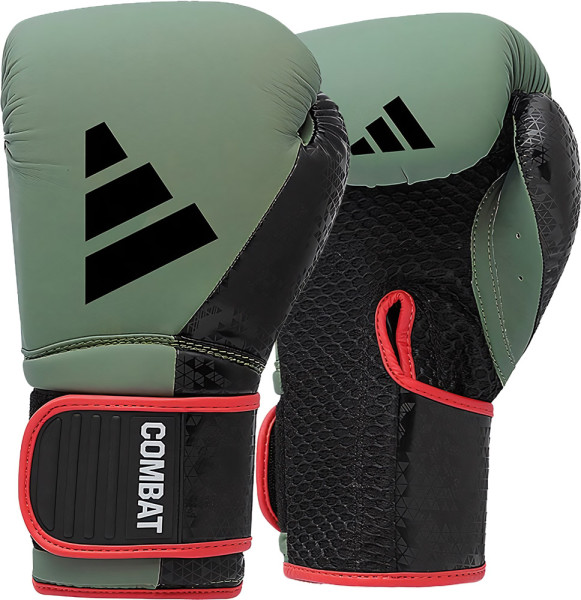 Adidas Combat 50 (Kick-)Boxhandschuhe Army ADIC50TG-50900