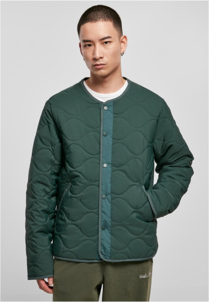 Urban Classics Jacke Liner Jacket Bottlegreen
