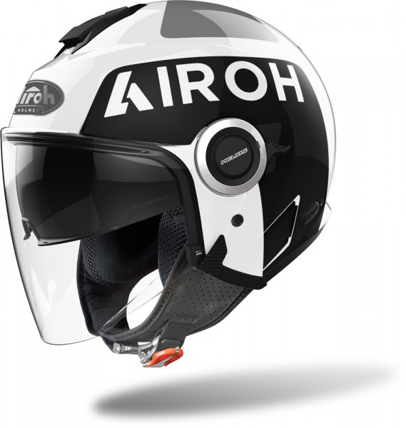 Airoh Integralhelm Helios Up White Gloss