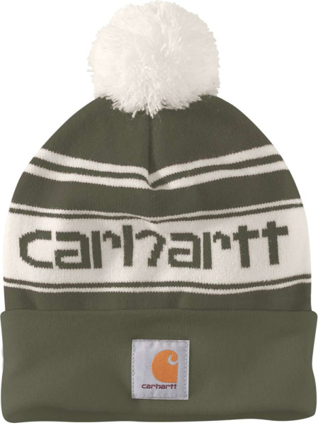 Carhartt Mütze Knit Cuffed Logo Beanie Arborvitae