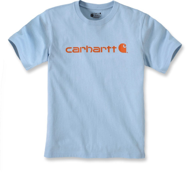 Carhartt Core Logo T-Shirt S/S Moonstone
