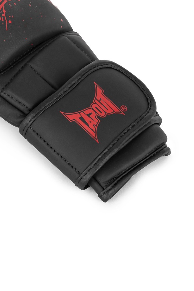 Tapout Boxhandschuhe Rancho MMA Sparring- Handschuhe aus Kunstleder (1 Paar) - Herren / Unisex