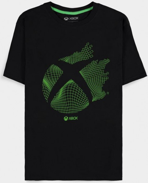 Xbox - Men's Core Short Sleeved T-shirt Black