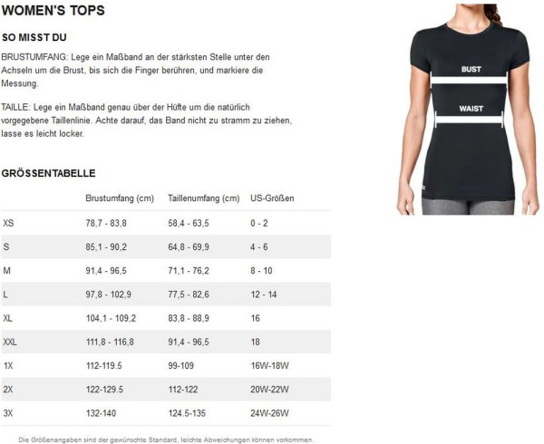 Under Armour Damen Unstoppable Woven Rstop Longsleeve 6005967