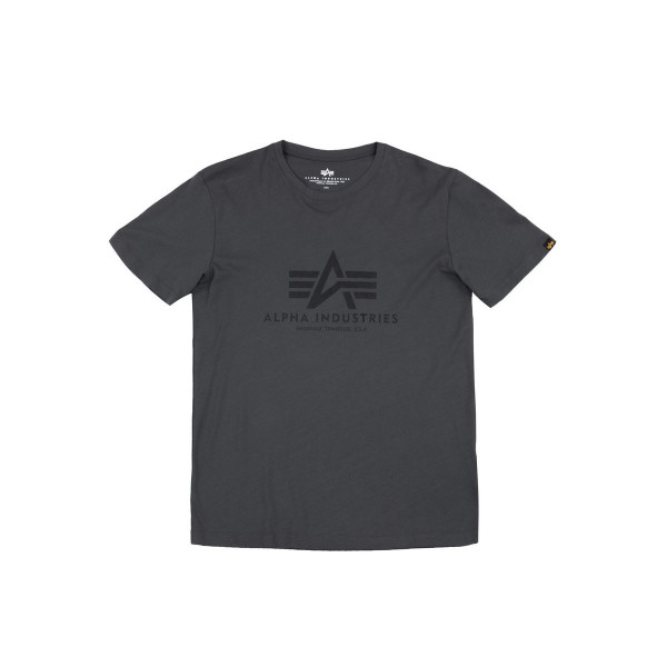 Alpha Industries Basic T-Shirt Greyblack/Black