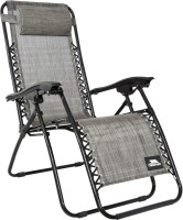 Trespass Camping Zubehör Glenesk - Reclining Chair Grey Marl