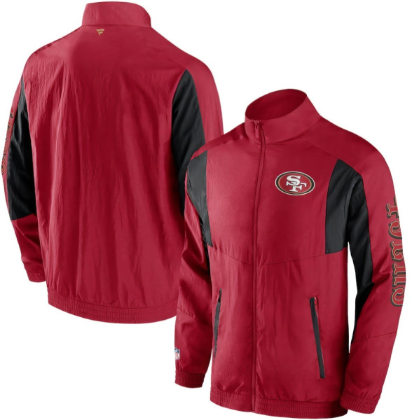 San Francisco 49ers Woven Track Jacket 5200407
