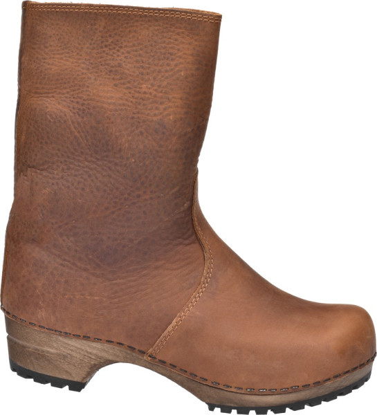 Sanita Damen Stiefel Wood-Risotto Boot Cognac