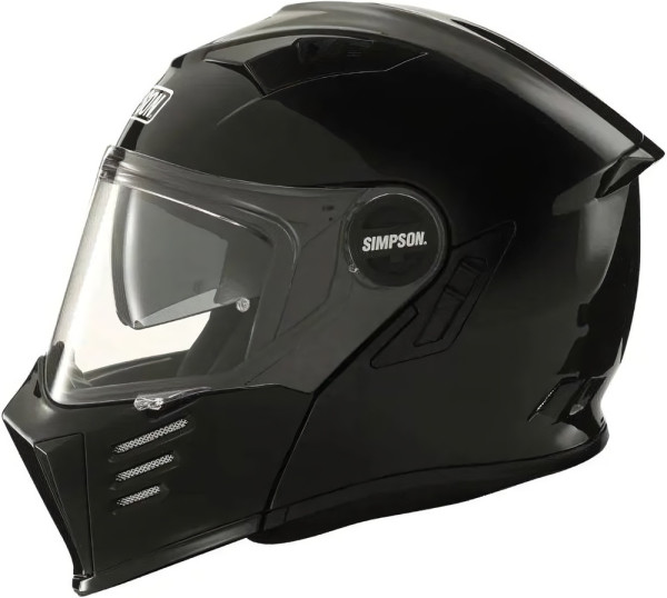 Simpson Motorrad Klapphelm Helmet Ece22.06 Darksome 18611