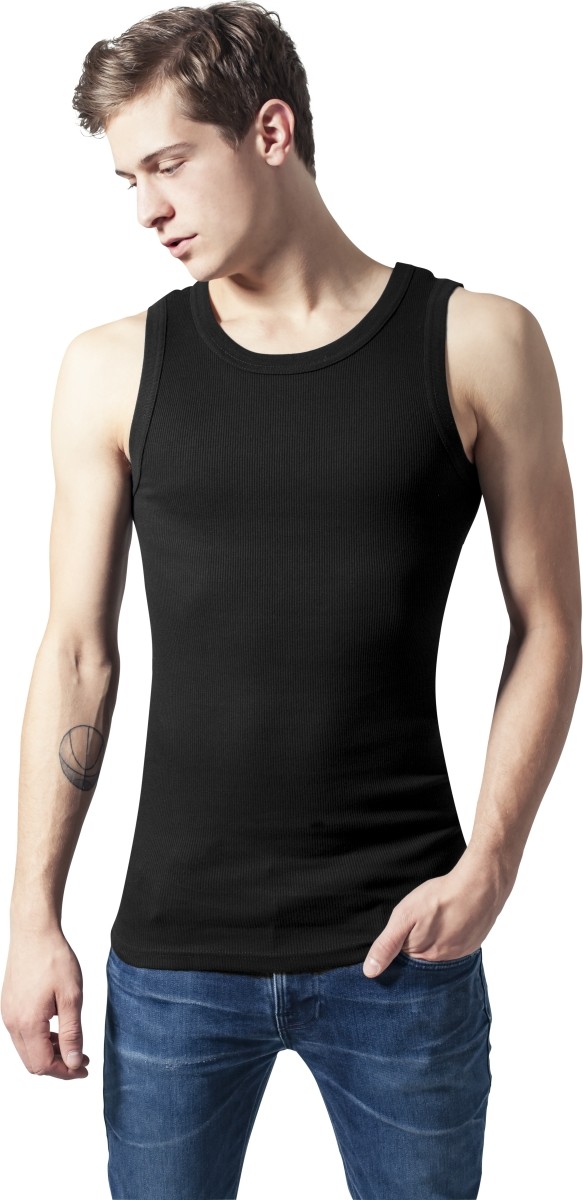 Urban Classics Tanktop Mens Tanktop Schwarz - Herren / Unisex
