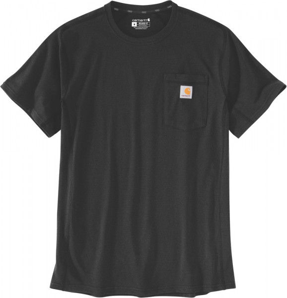 Carhartt Force Flex Pocket T-Shirts S/S Black