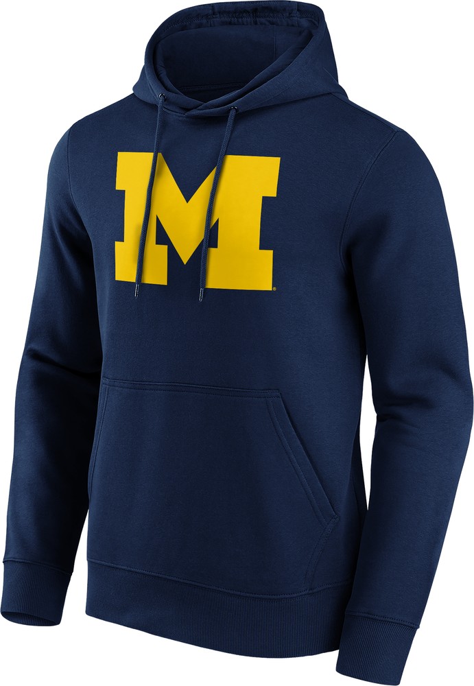 Michigan Wolverines Primary Logo Hoodie - Herren / Unisex