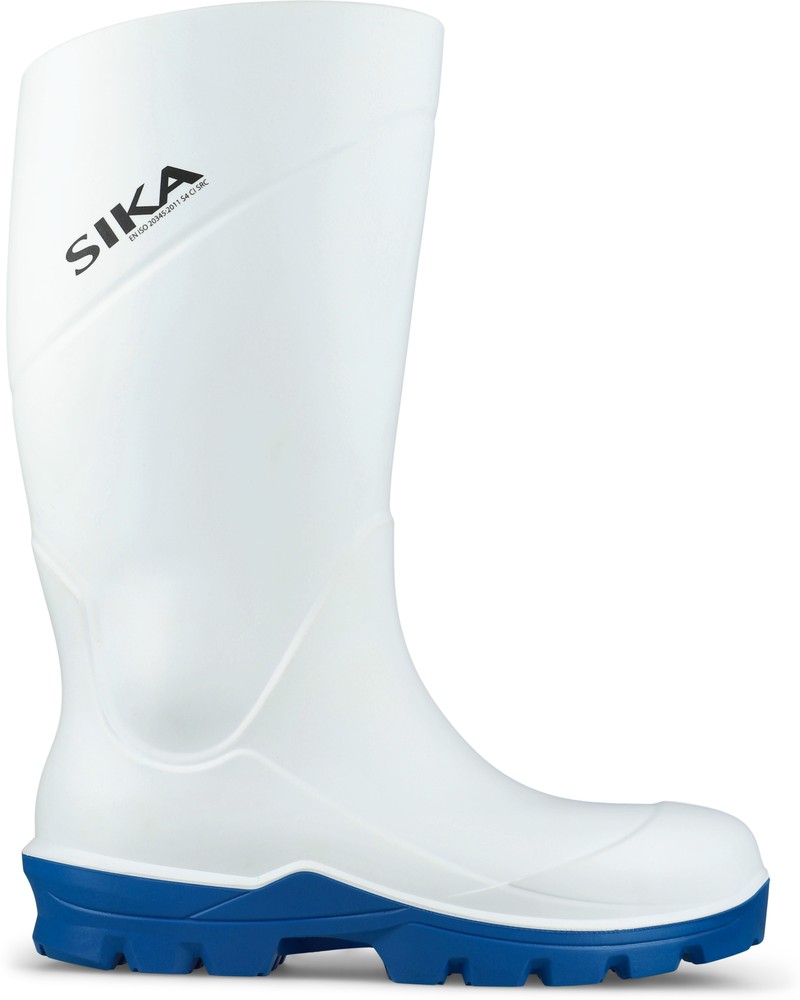 Sika Gummistiefel Weiß PU Safety weiß - Herren / Unisex