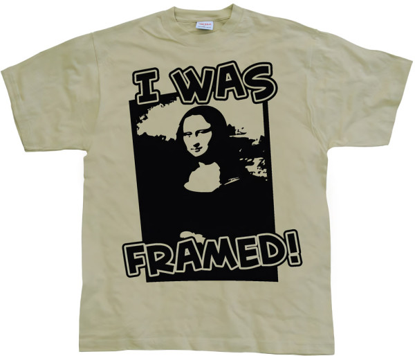 Tokigt I Was Framed T-Shirt SH-1-11041-Poly