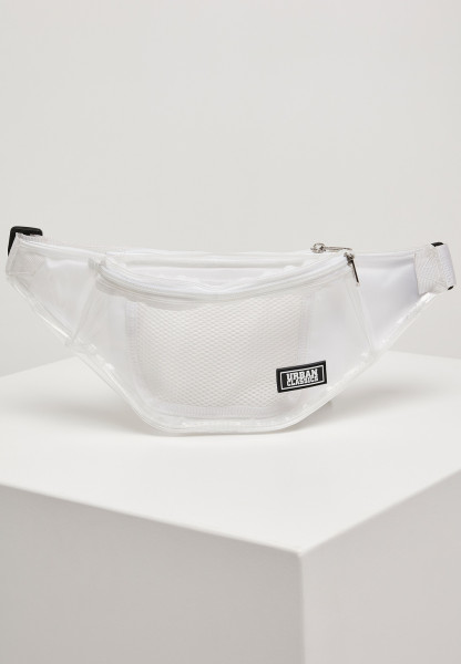 Urban Classics Tasche Transparent Shoulder Bag Transparent White