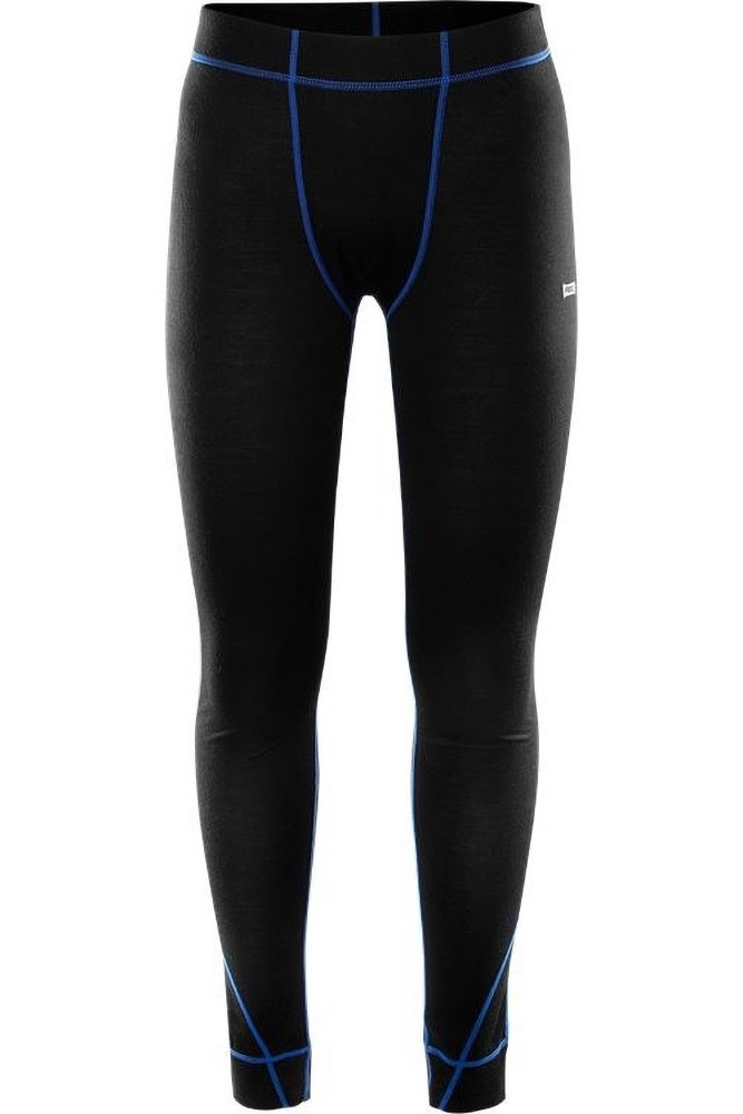 Fristads Lange Unterhose Merino 2517 MW Schwarz - Herren / Unisex