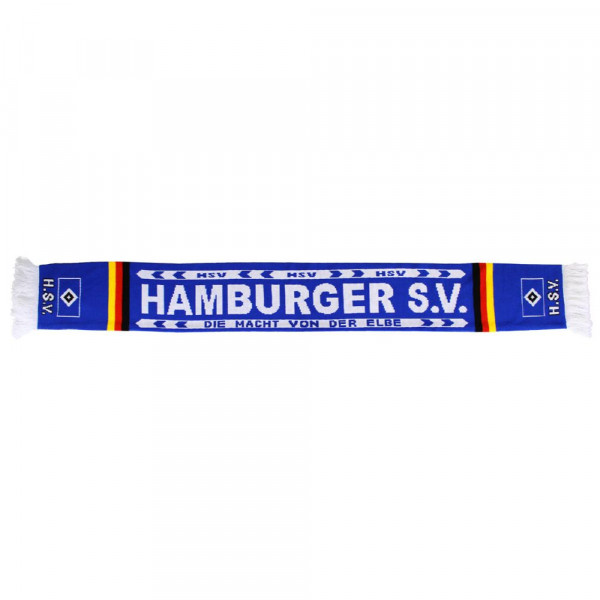 Hamburger SV HSV Schal Macht von der Elbe Fussball