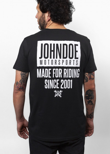 John Doe T-Shirt Signature Black