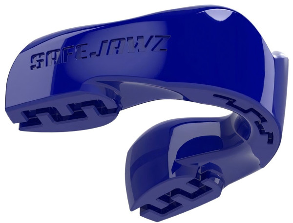 Safejawz Mundschutz Intro-Series Blau Junior