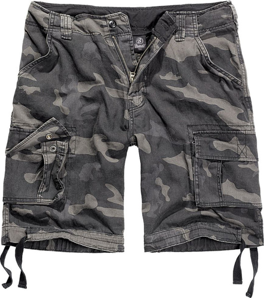 Brandit Urban Legend Shorts in Darkcamo