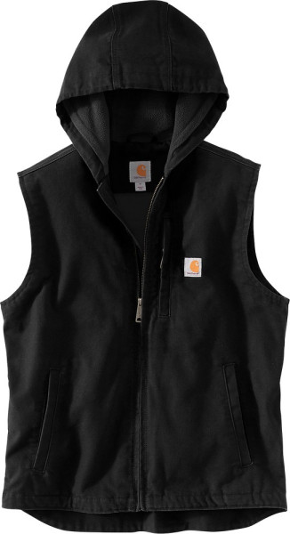 Carhartt Weste Washed Duck Knoxville Vest Black