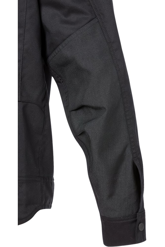 Fristads Industrie-Stretch-Jacke Damenjacke 4556 STFP Schwarz/Grau - Damen