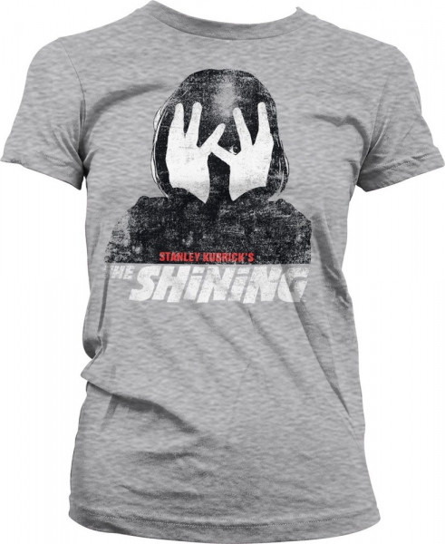 Kubricks The Shining Girly Tee Damen T-Shirt Heather-Grey