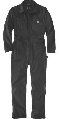 Carhartt ⭐️ BLACK overall Carhartt Men's Insulated Quilt-lined Washed Duck Bib