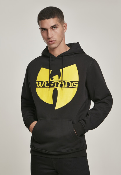 Wu-Wear Hoodie Logo Hoody Black
