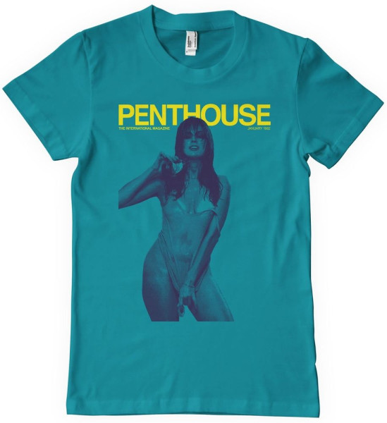 Penthouse T-Shirt January 1982 Cover T-Shirt DTR-1-PH001-H50-5