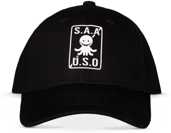 Assassination Classroom - Men's Adjustable Cap Black