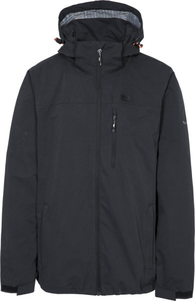 Trespass Regenjacke Weir - Male Jacket Tp75 Black