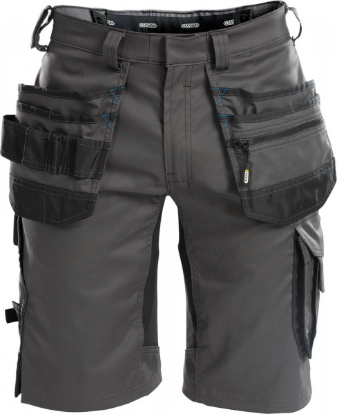 Dassy Arbeitsshorts mit Stretch und Holstertaschen Trix PESCO41 Anthrazitgrau/Schwarz