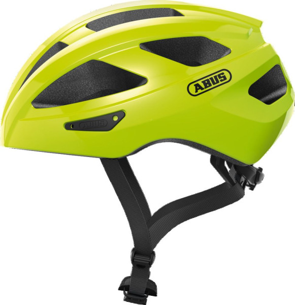 ABUS Fahrradhelm Macator Road Helm 87229P Signal Yellow