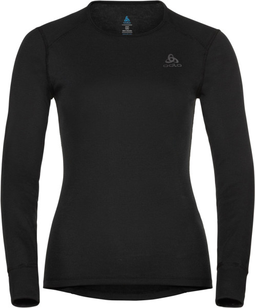 Odlo Damen Bl Top Crew Neck Long-Sleeve Active Warm Eco 159101