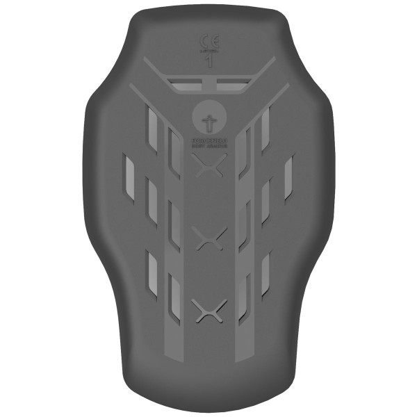 Forcefield Protektor Isolator L1 Protektorensatz für Rücken 003 Black