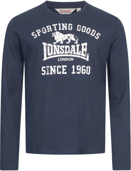 Lonsdale Auldearn Langarmshirt normale Passform